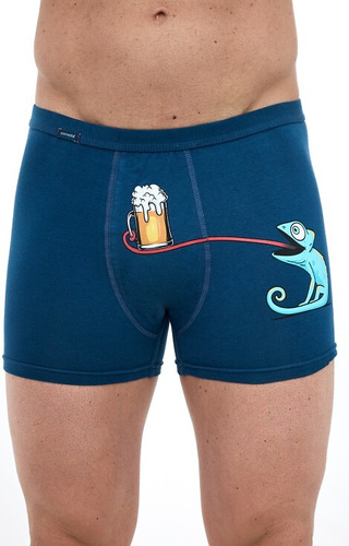 280/248 Tetování Leon Cornette boxerky - bavlna s potiskem