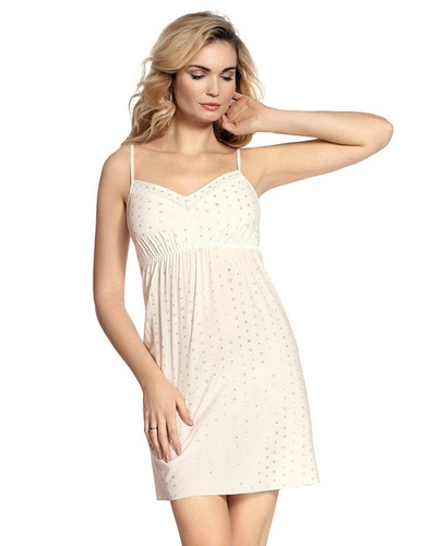 410 Noční košile Jeanne Forex - ecru