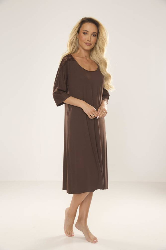 616 Ramona Forex noční košile - hnědá