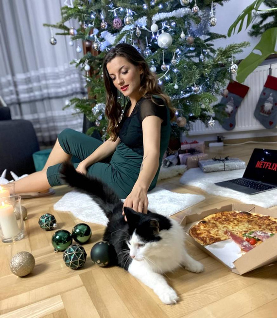 490 Artemise Dámské pyžamo Forex - zelené