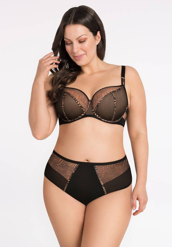 K 879 Gisel Soft podprsenka Gorsenia černá