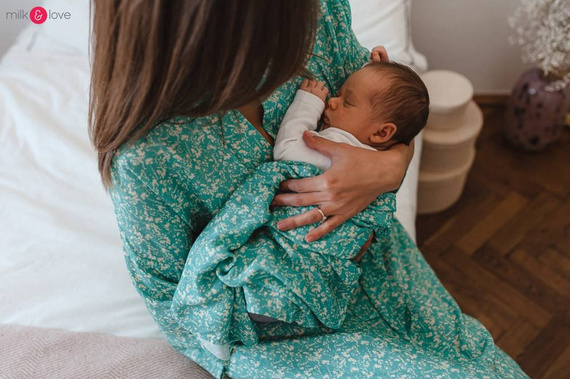 Forest Szlafrok bambusowy Milk&Love 