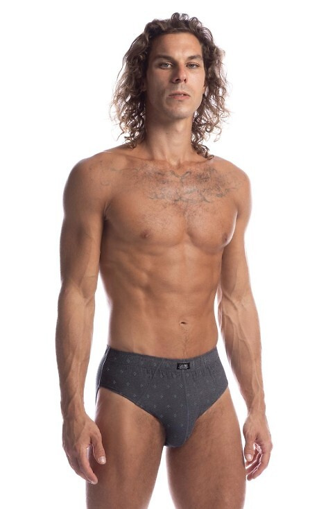 M-110 CL-27 Lama pánské slipy - bavlna, 3 ks v krabici