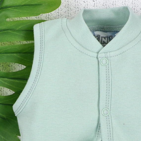 ABN-5575 Vesta Dino Explorer Nini - organická bavlna, pohodlné zapínání