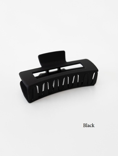 Elegantní spona do vlasů W26 Sensis - 10 cm - černá