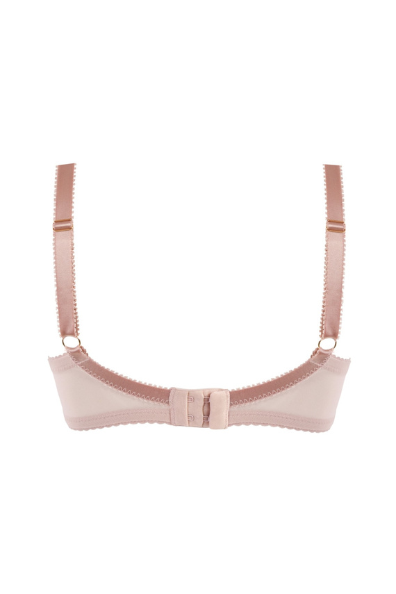 Mediolano Jasmin 19151 semi soft podprsenka krajka pudrová