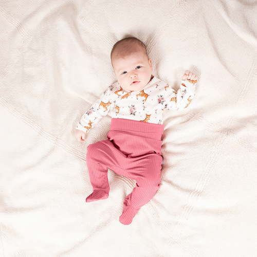 216010 Dětský polospánek Lala Nicol - žebrovaná bavlna s elastanem