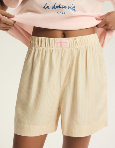 Letní pyžamo 44479 Edris bavlna a viskóza