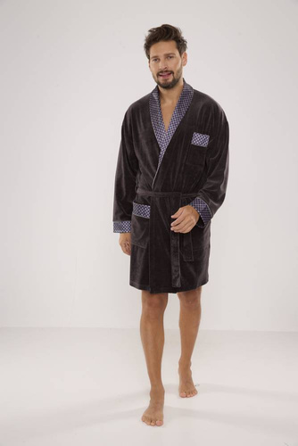 772 Bonjour pánský župan forex - grafitový