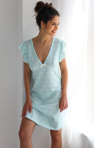 Noční košile Sensis Greta - máta