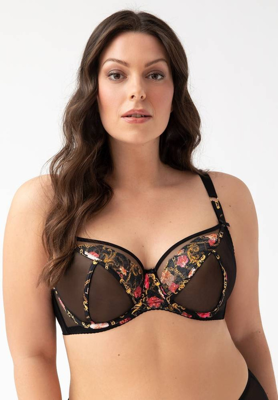 K 755 Chiara Soft Bras Gorsenia - černá