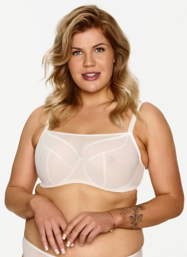 131 Měkká podprsenka Lupoline - ecru