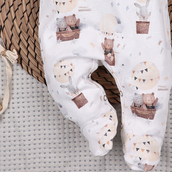 Nini Kojenecké Dupačky 100% Organická Bavlna – Polská Výroba