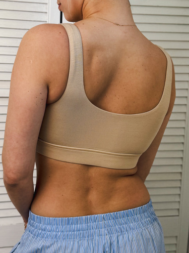 Milk&Love Mombri Klasyk nepromokavá kojicí podprsenka beige