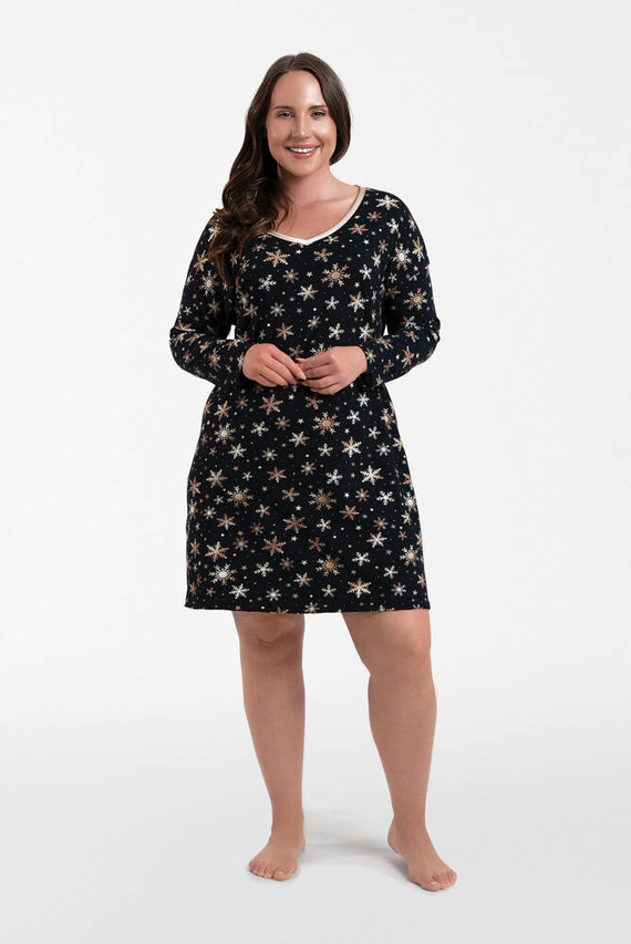 Noční košile Laponia Italian Fashion - potisk