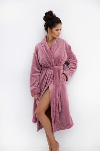 Chana Dámský župan Sensis heather - elegantní a pohodlný, měkký materiál