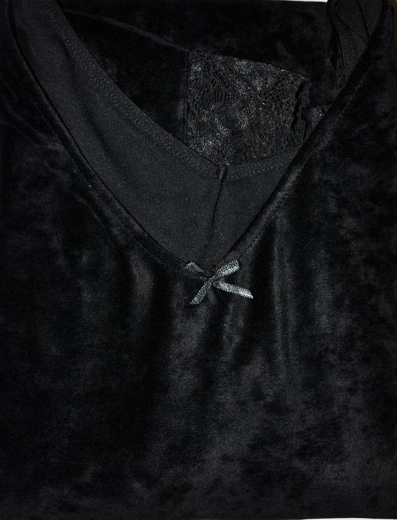 630 Milagros Forex noční košile - černá