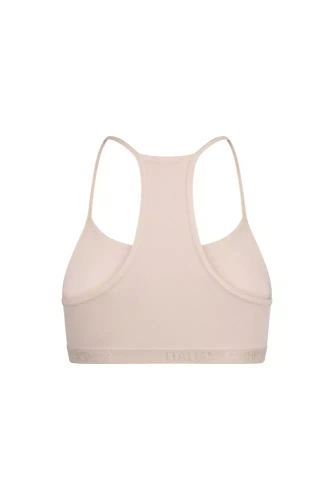 Nikola Dívčí podprsenka s úzkými ramínky Italian Fashion - pudrově modrá