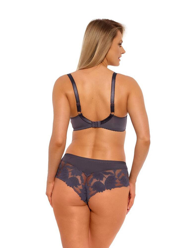 BS 1135 Nike Soft Gaia Bra Graphite