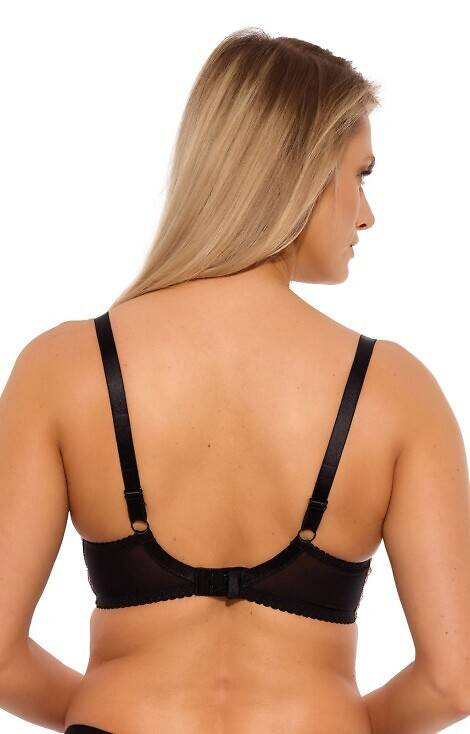 BS 1266 Malene Polovyztužená podprsenka (poloměkká) Gaia - černá