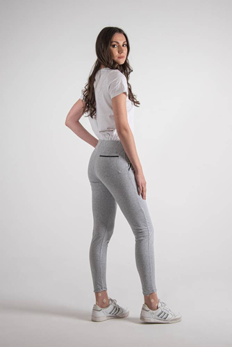 621 Artu Forex tepláky - světlý melír