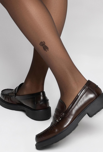 Punčocháče Zień Scarab 02 15 den Gatta - luxusní, elastické, bez kalhotek | Zień x Gatta collection