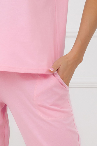 Dámské pyžamo Sensual Italian Fashion bavlna 3/4 krajka