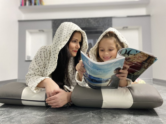 367 Melanie Forex Dětský župan - ecru