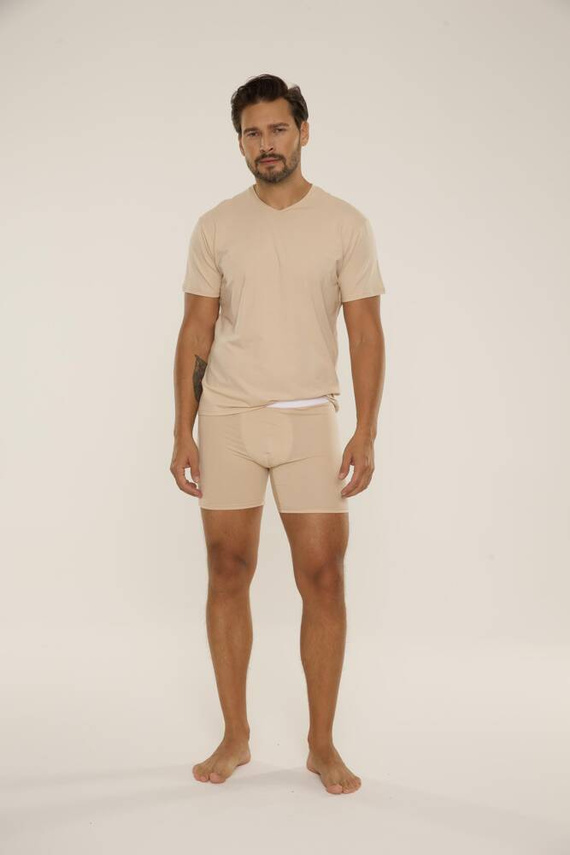 828 Chandler tričko De Lafense - béžové