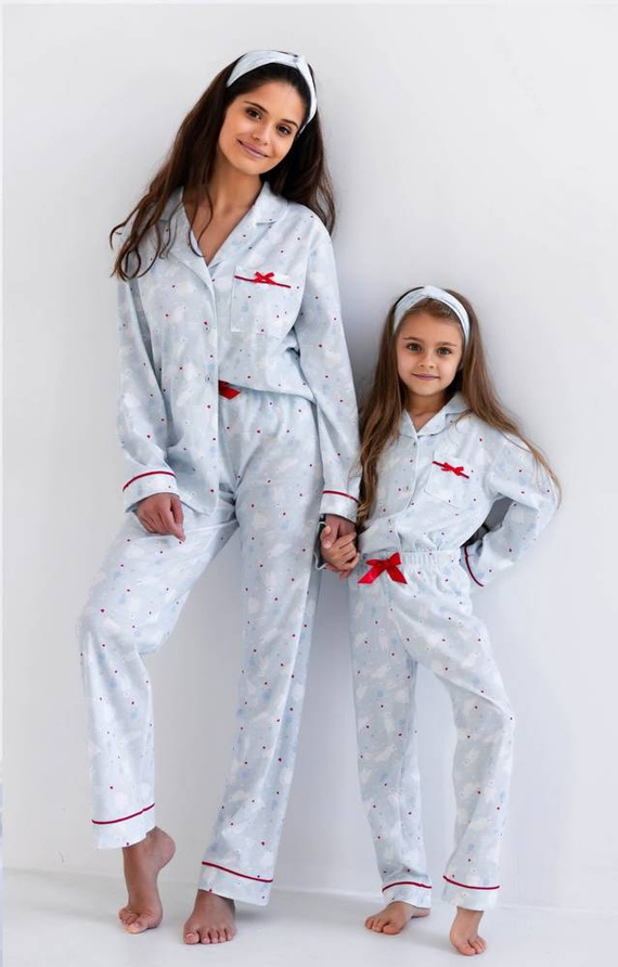 Dívčí čelenka White bear Kids Sensis - modrá