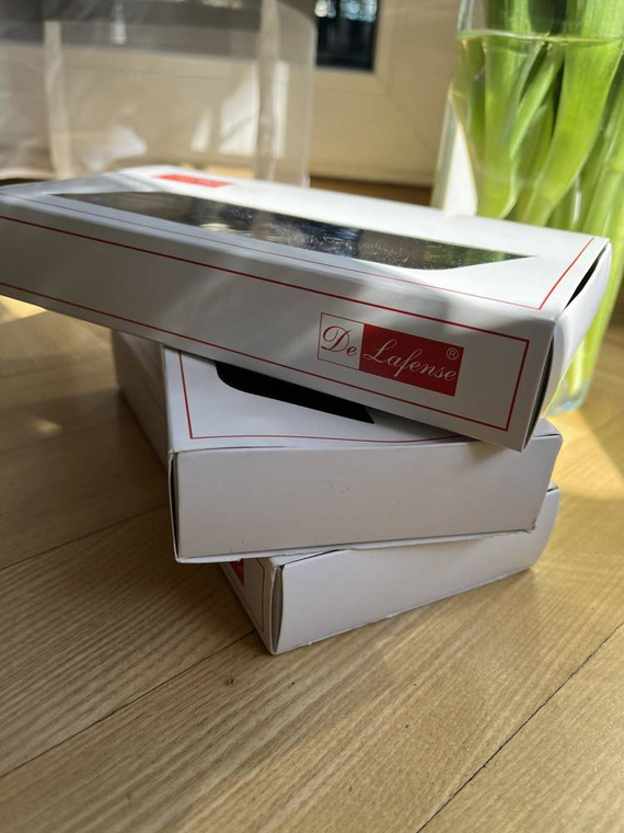 530 Iness Kalhotky s vysokým sedem De lafense - ecru barva