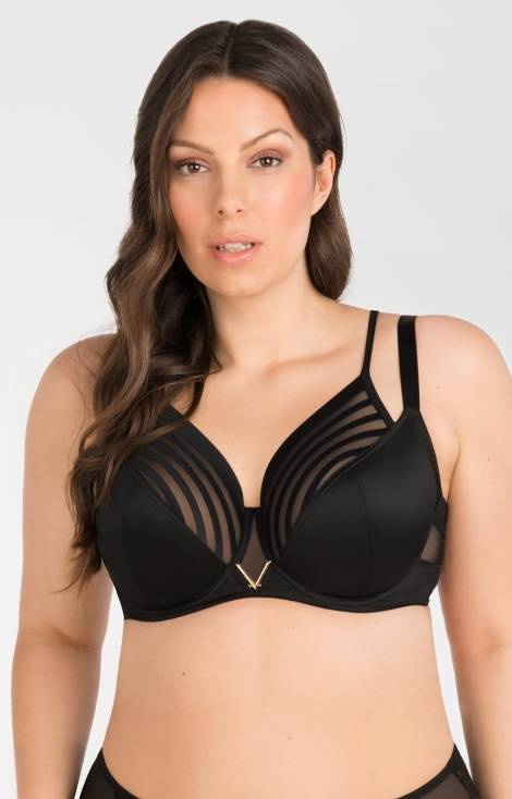 K810 Yoko Soft bra by Gorsenia - černá