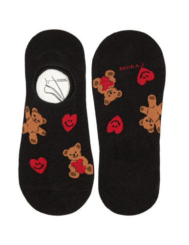 CDB200-140 Dámské baleríny Moraj - pohodlné baleríny se silikonovým podpatkem a plochými švy