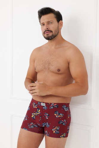 Pánské boxerky Touring Italian Fashion bavlna elastan přiléhavé