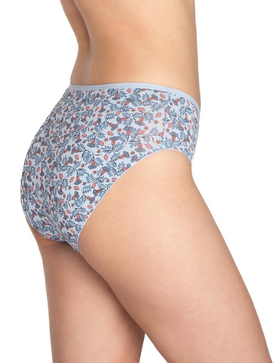 L-122BI-63 Dámské kalhotky Lama 3-pack, bavlna, klasický střih