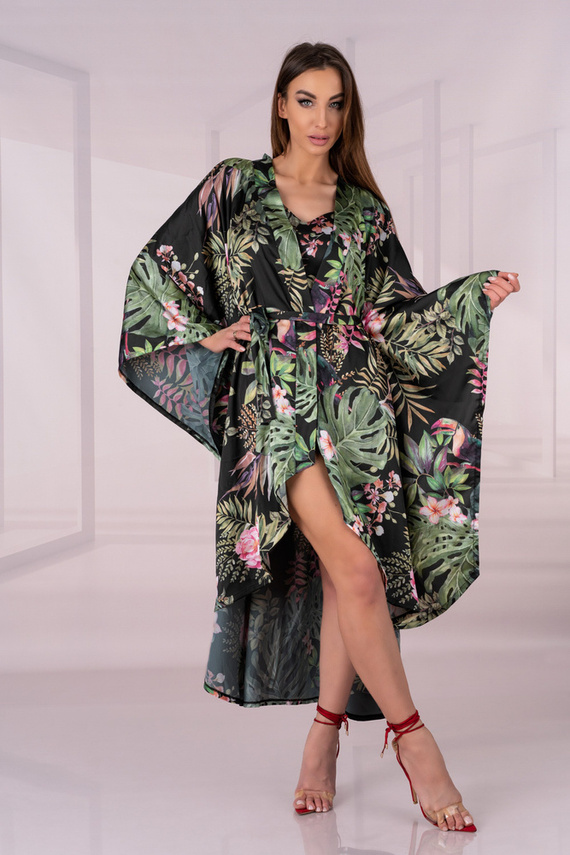 Atenna Aquareel Collection Dámský župan LivCo Corsetti