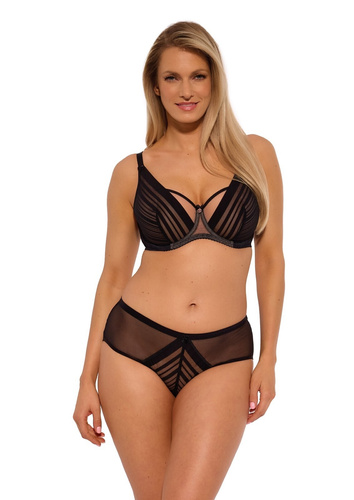 1271 Ingrid Soft Balconette Bra Gaia - černá