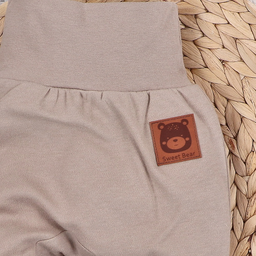 ABN-5512 Sky Journey Nini dětské polodupačky | Organická bavlna, pohodlný střih