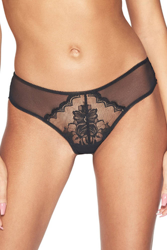 B-768/3 Alice Dámské brazilky Figs Kinga black