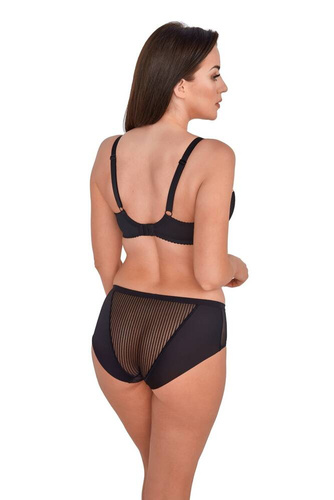 GFP 1211 Kim Dámské kalhotky Gaia black beige