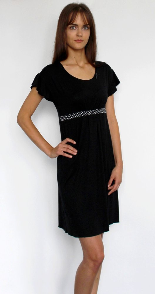 419 Julie Forex noční košile - černá