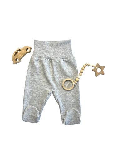 Mamatti PD14819 dětské poloviční sourozence - šedé, bavlna