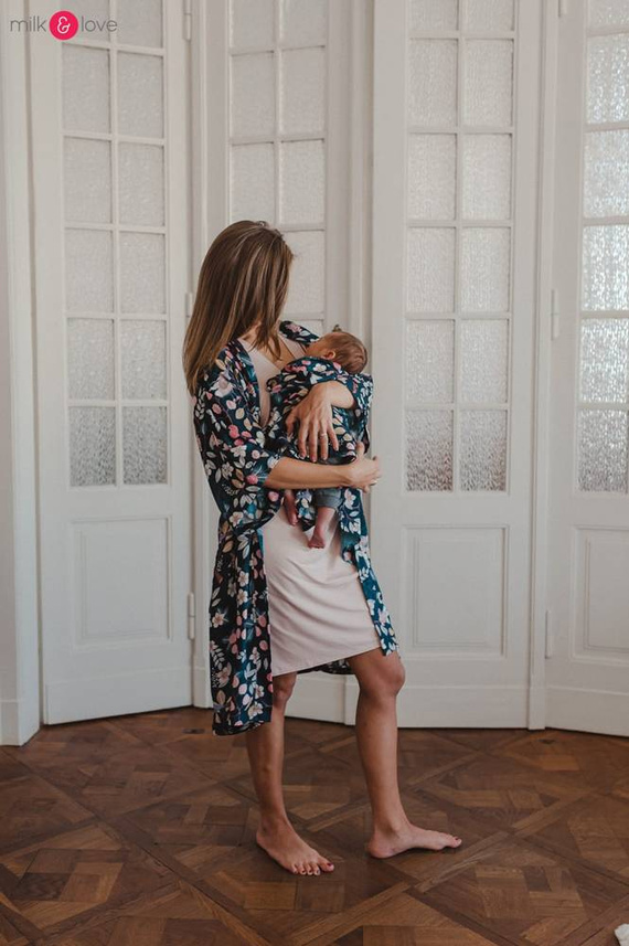 Paradise Szlafrok bambusowy Milk&Love 