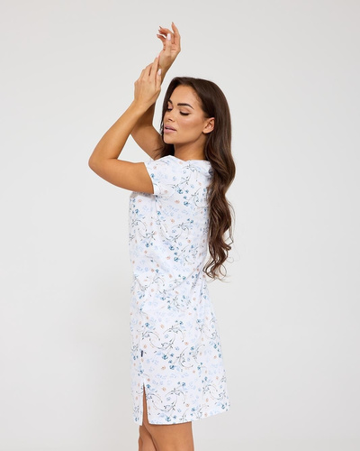 Cornette 167/350 Florence bílá noční košile 100% bavlna