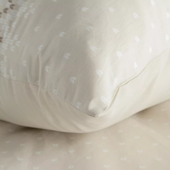 Vánoční povlečení Luke Eurofirany béžové - ranforce bavlna, oboustranné