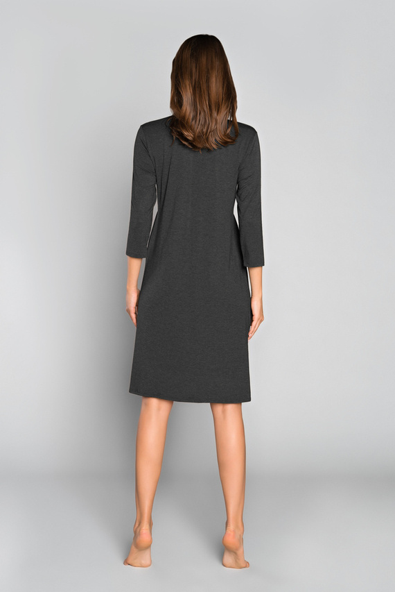 Italia Fashion těhotenské a kojící 3/4 rukávy sonata - tmavý melír/vlasy