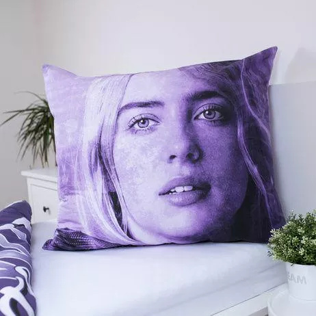 Povlečení Billie Eilish 140x200 bavlna Jerry Fabrics na zip