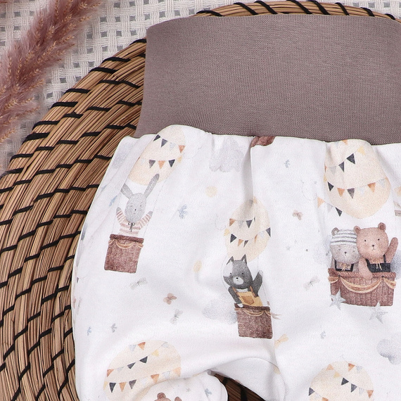 Nini Kojenecké Polodupačky Balloon Friends 100% Organická Bavlna – Polsko