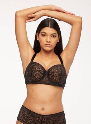 SC-857 Mandala III Soft Bra Kinga černá