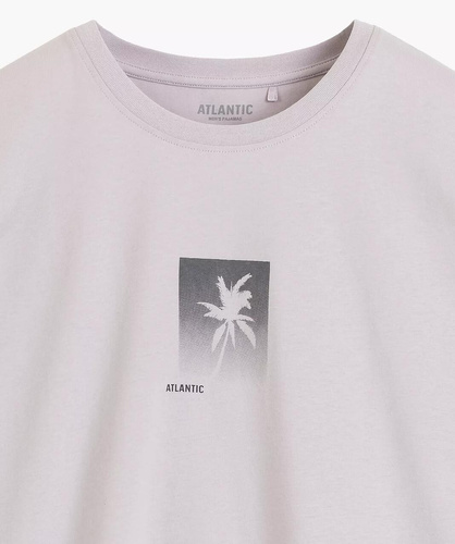 NMP-398 Letní Pánské Pyžamo 100 % Bavlna Peach